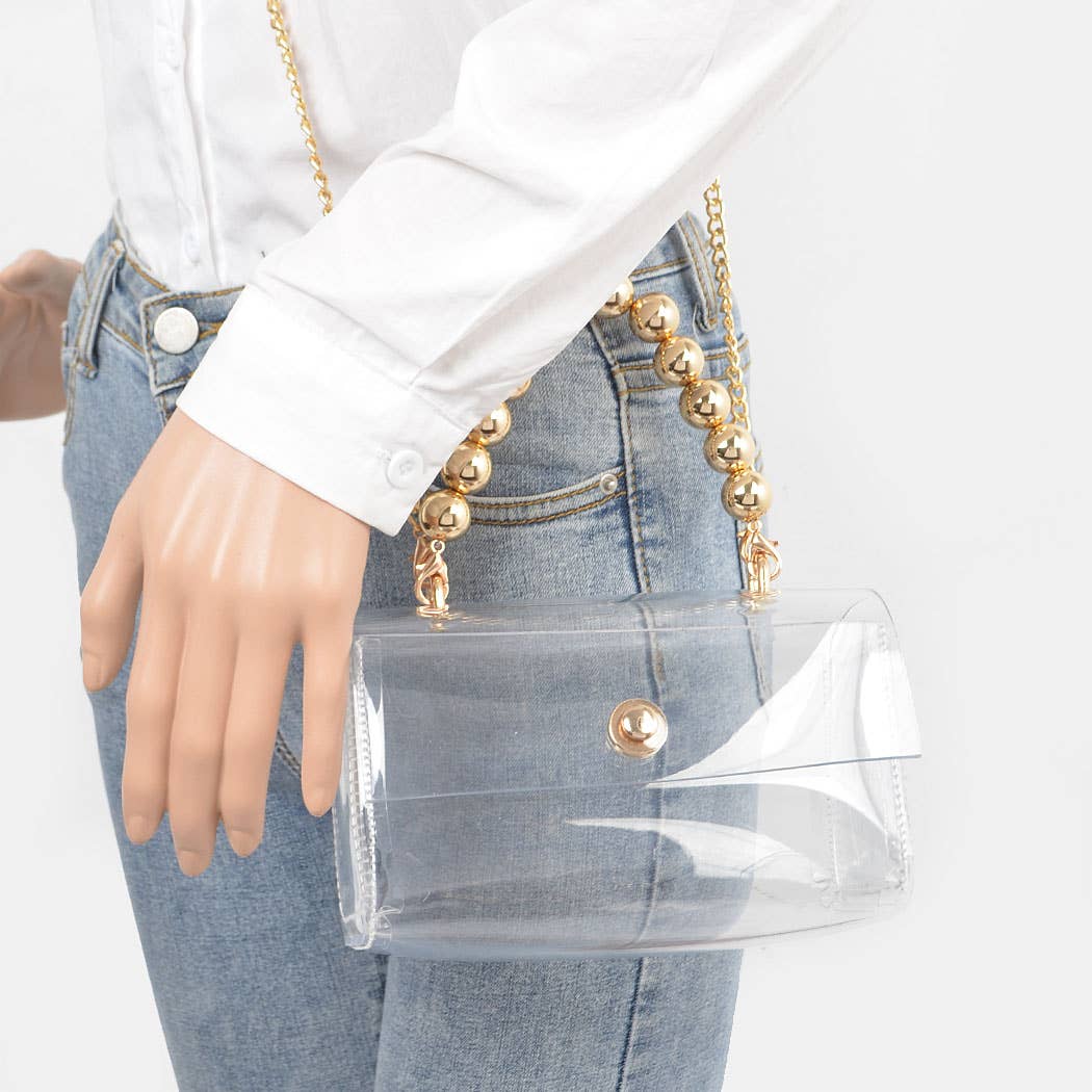 Transparent CCB Handle Flap Clutch