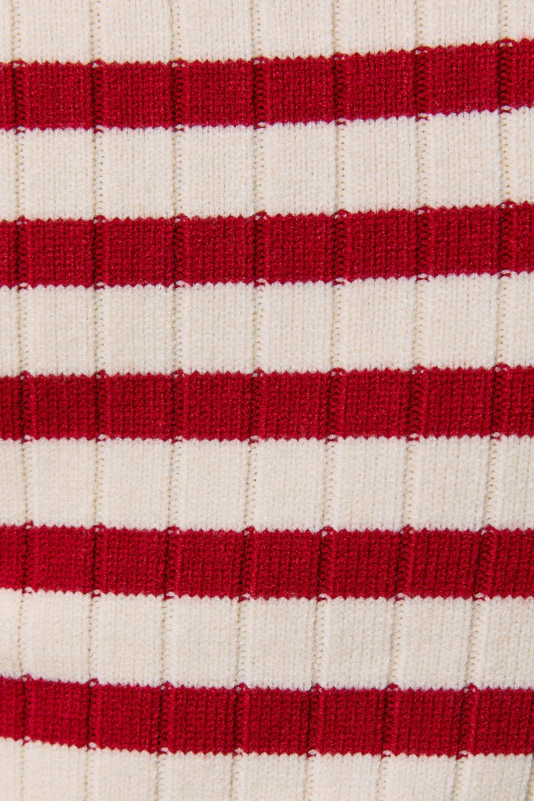 Stripe Knit Sweater