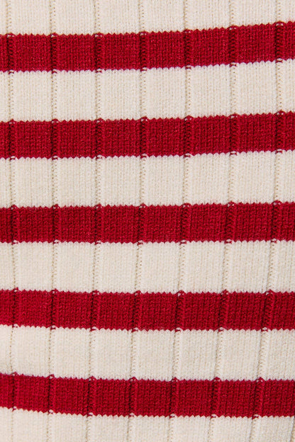 Stripe Knit Sweater