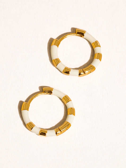 Vintage Hoop Earring
