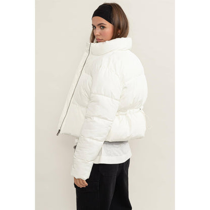 Quilted Puffer Jacket