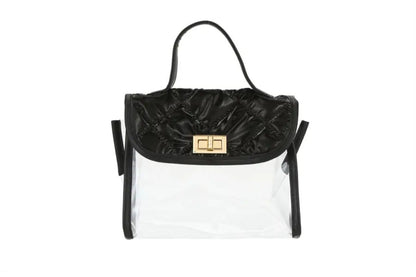 Clear Quilted Bag