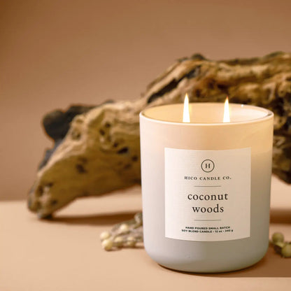 Coconut Woods Candle