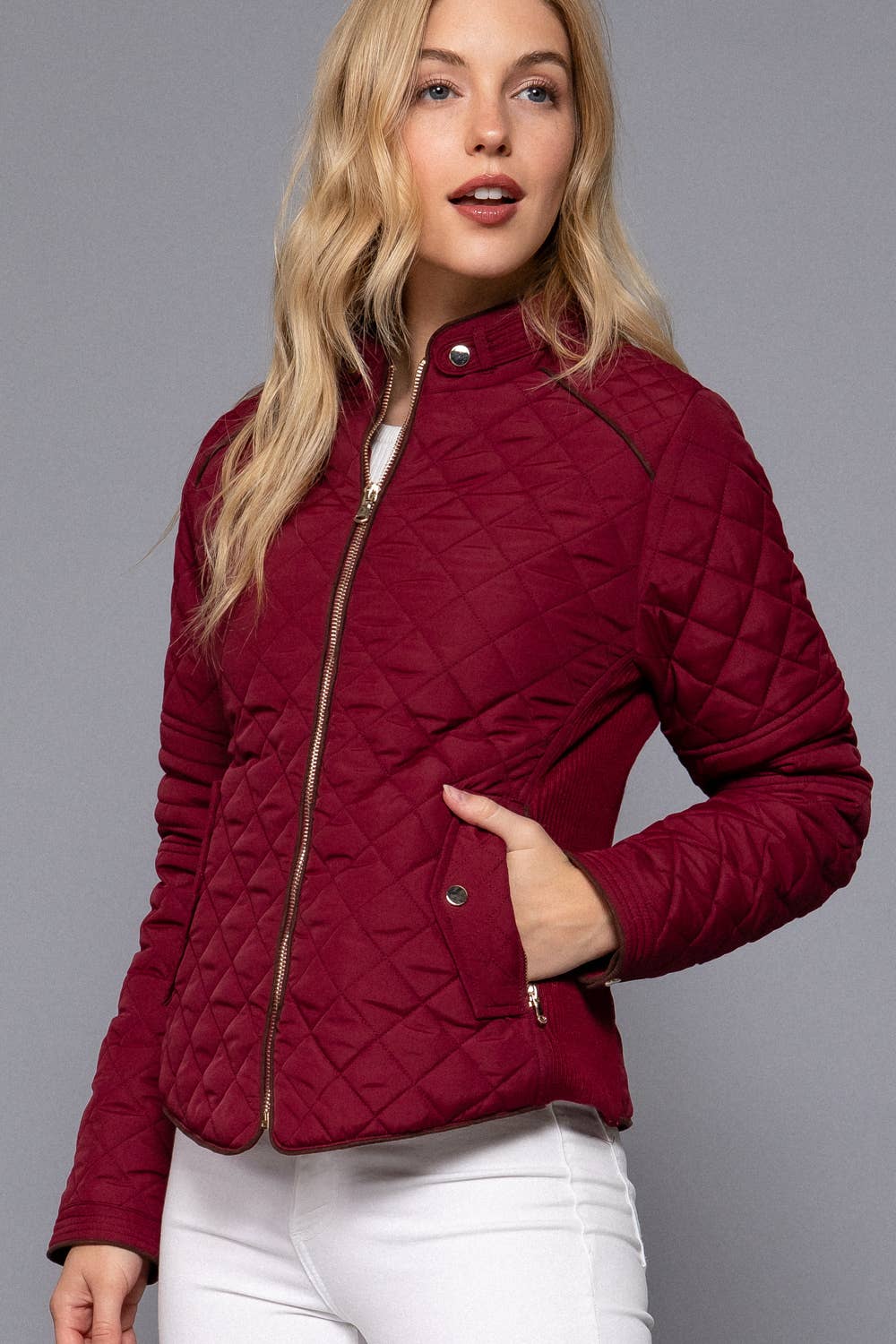 Quilted Padding Jacket