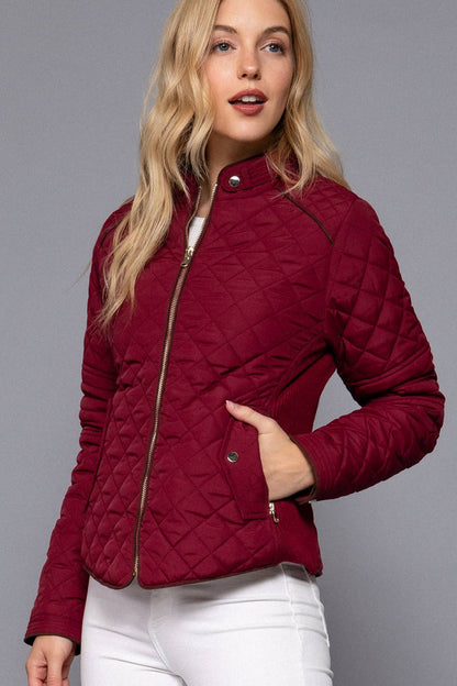 Quilted Padding Jacket