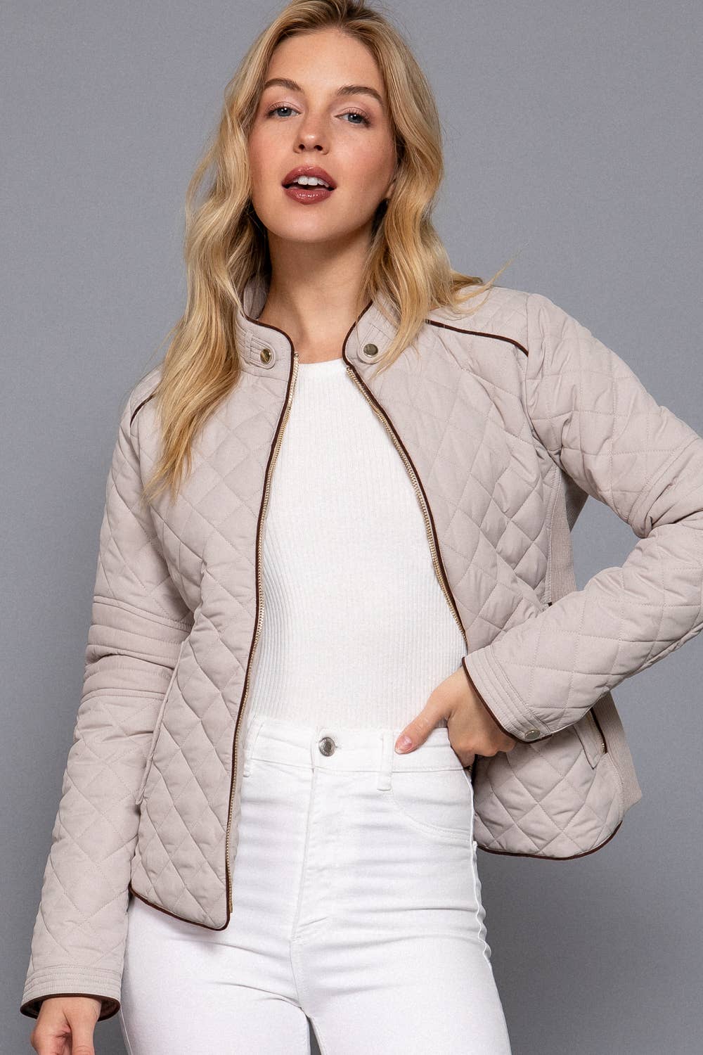 Quilted Padding Jacket