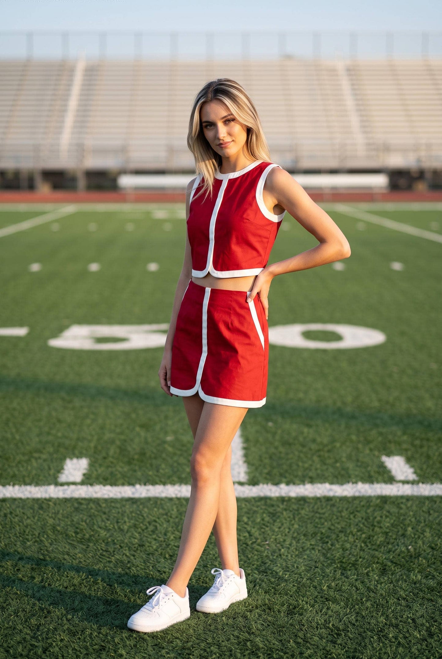 Lucy Skort Set