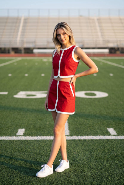 Lucy Skort Set