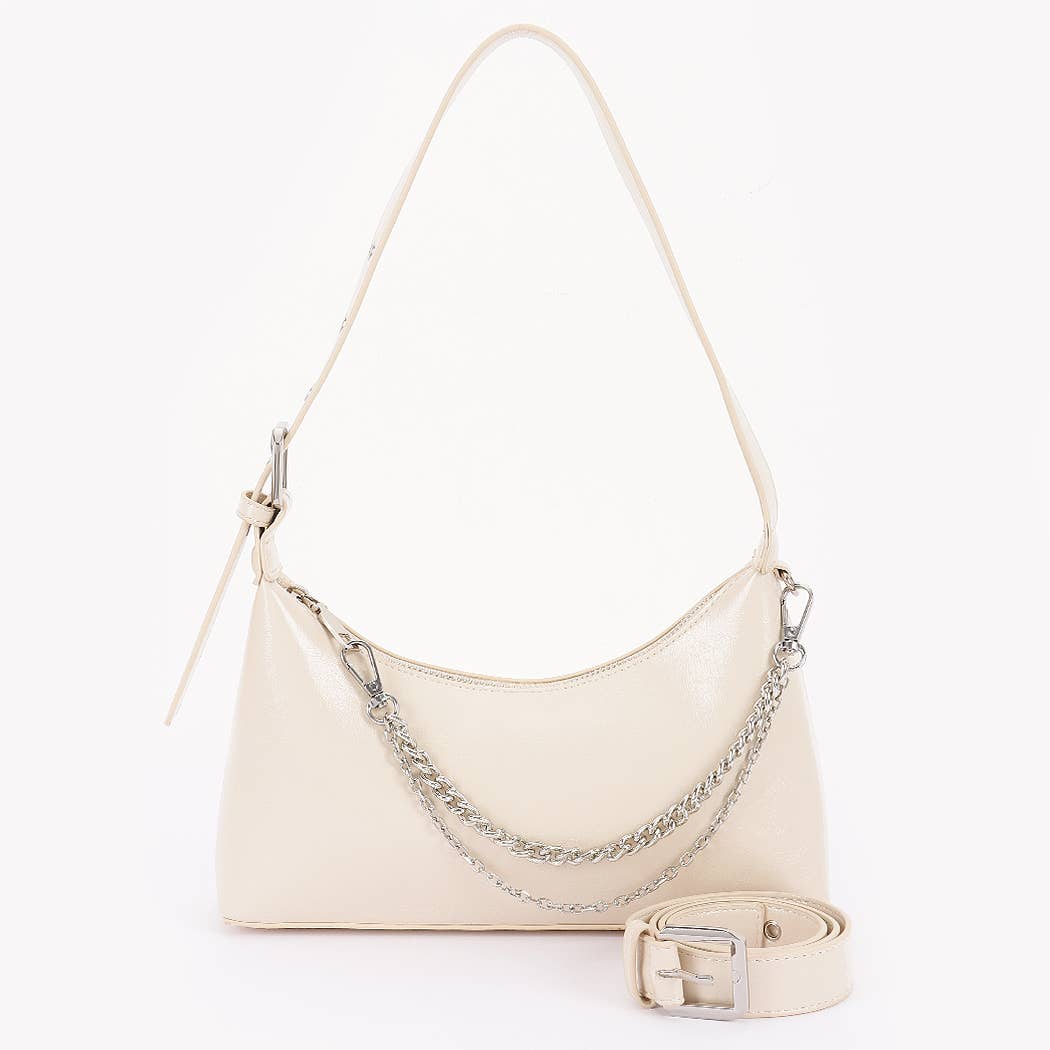 Metal Chain Shoulder Bag