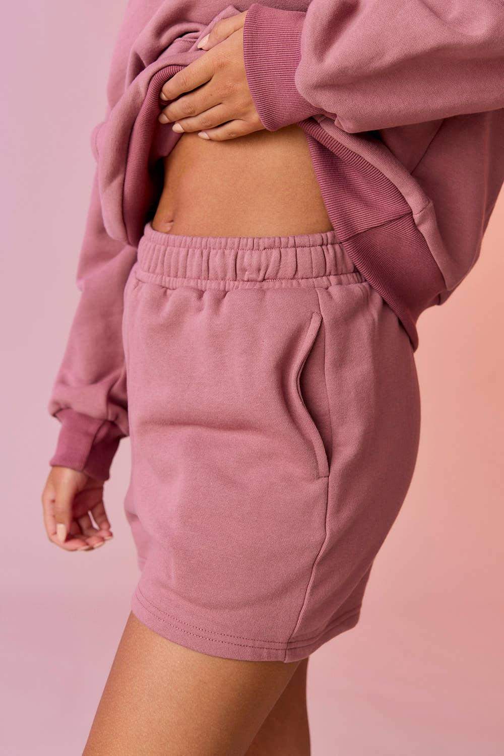 Millie Loose Fit Sweatshorts