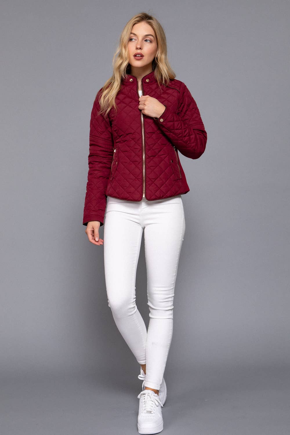 Quilted Padding Jacket