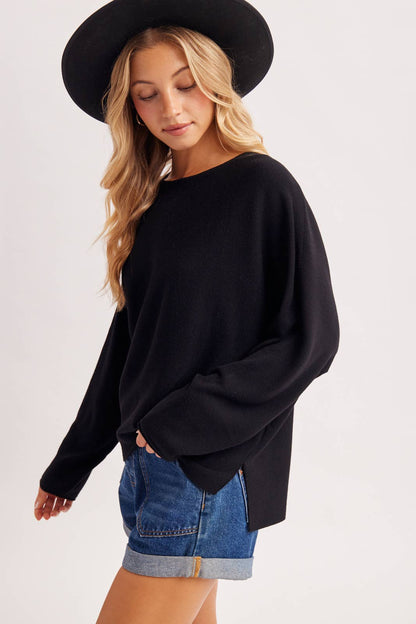 Oversized Knit Sweater