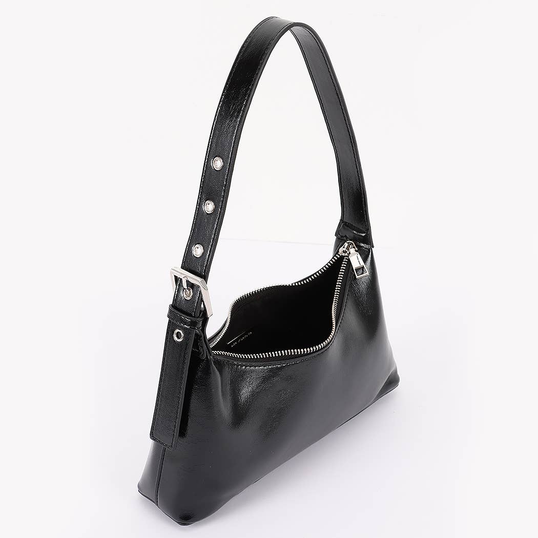 Metal Chain Shoulder Bag