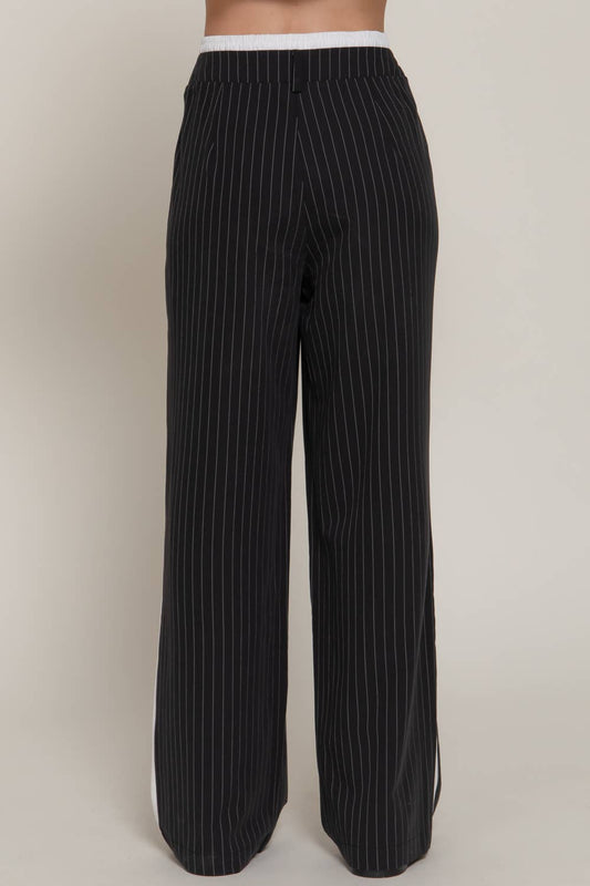 Side Stripe Detail Pants
