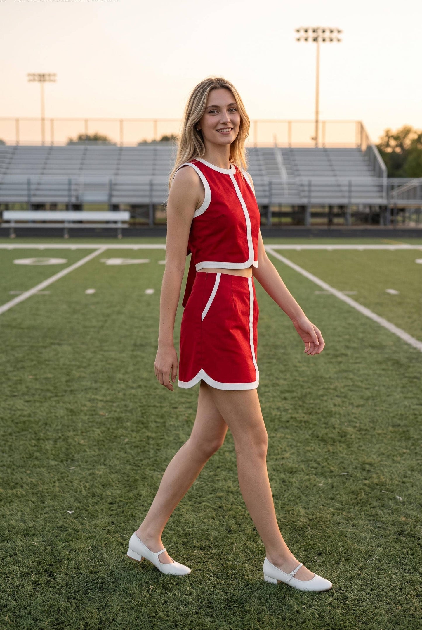Lucy Skort Set