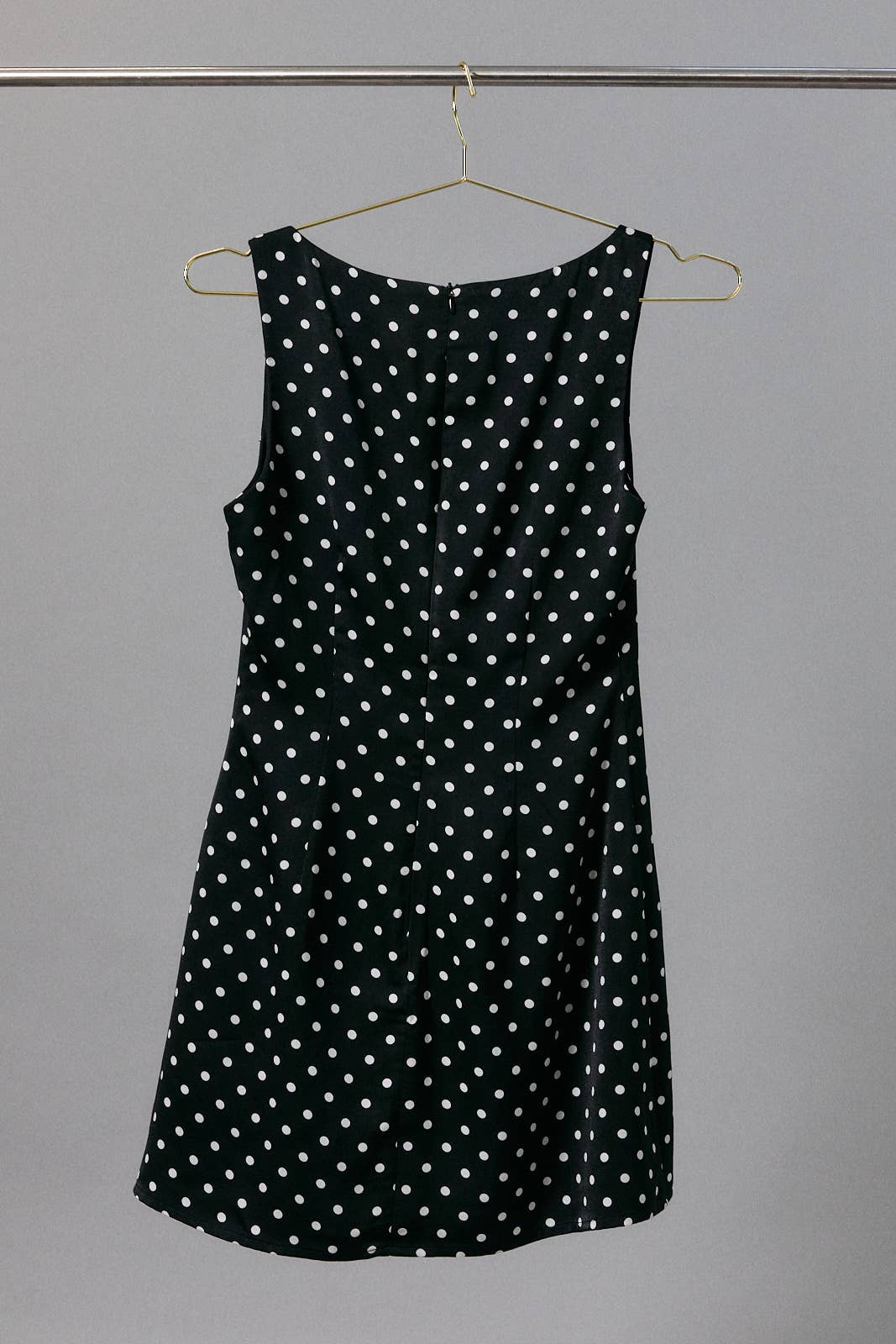Polka Dot Mini Dress