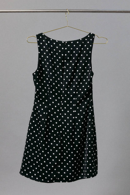 Polka Dot Mini Dress