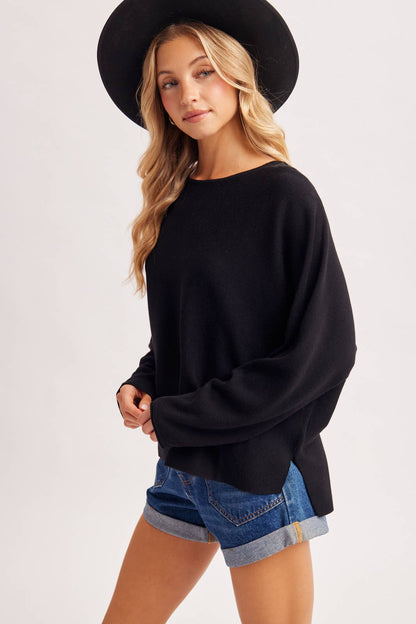 Oversized Knit Sweater