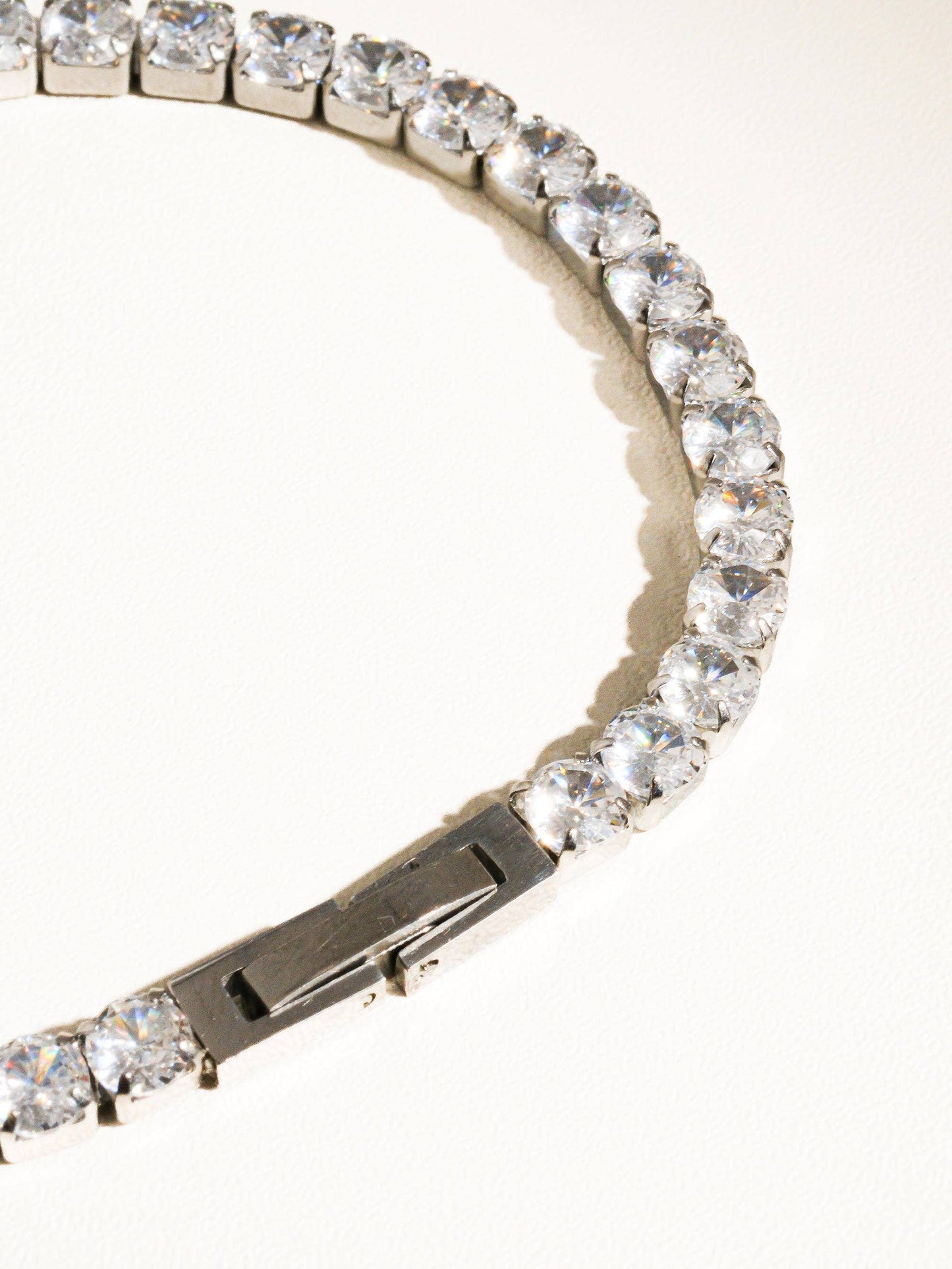 René Non-Tarnish Rhinestone Dressy Bracelet