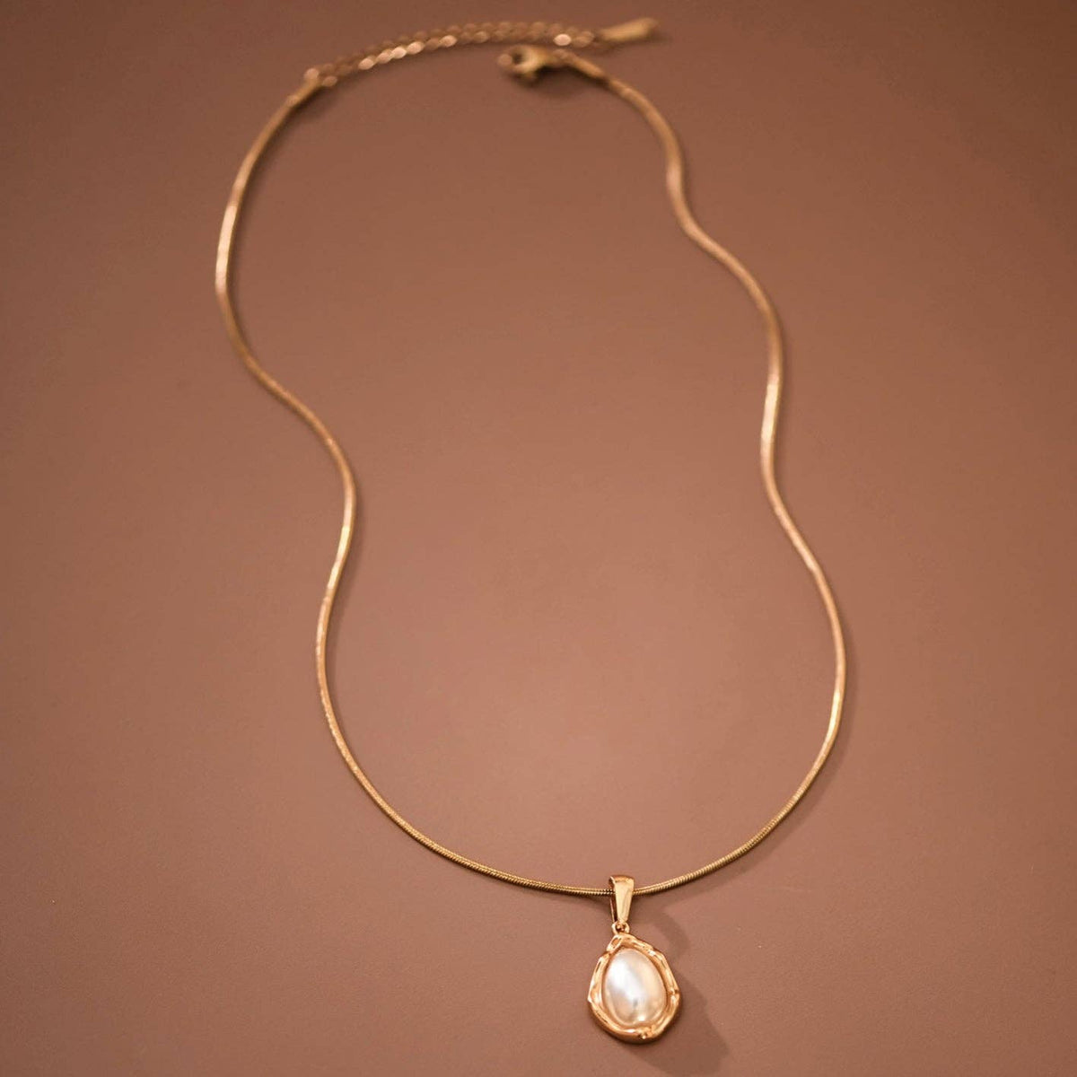 Non Tarnish Pearl Pendant