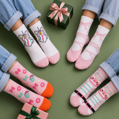 Cozy Christmas Socks