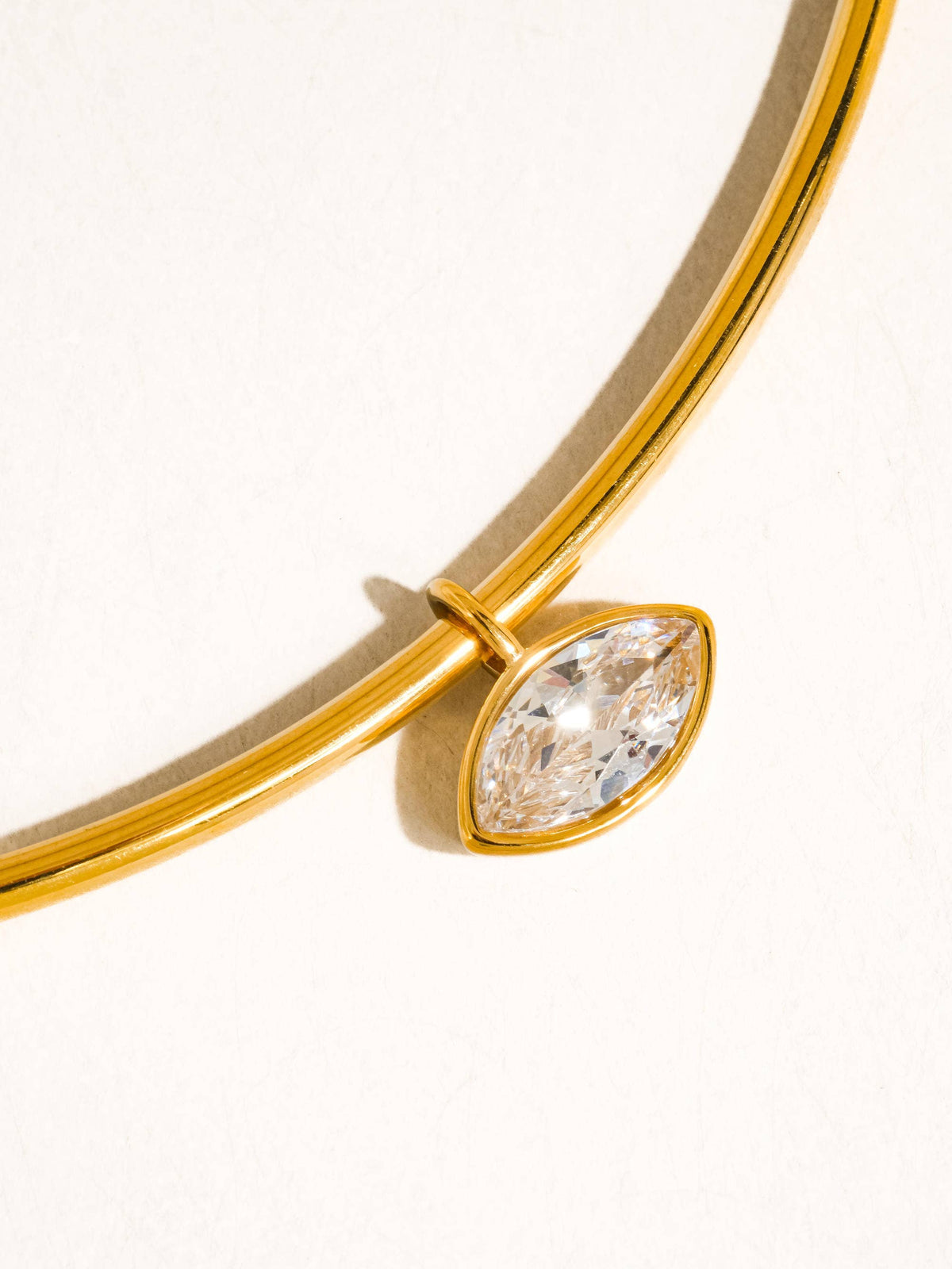 Non-Tarnish Classic CZ Choker
