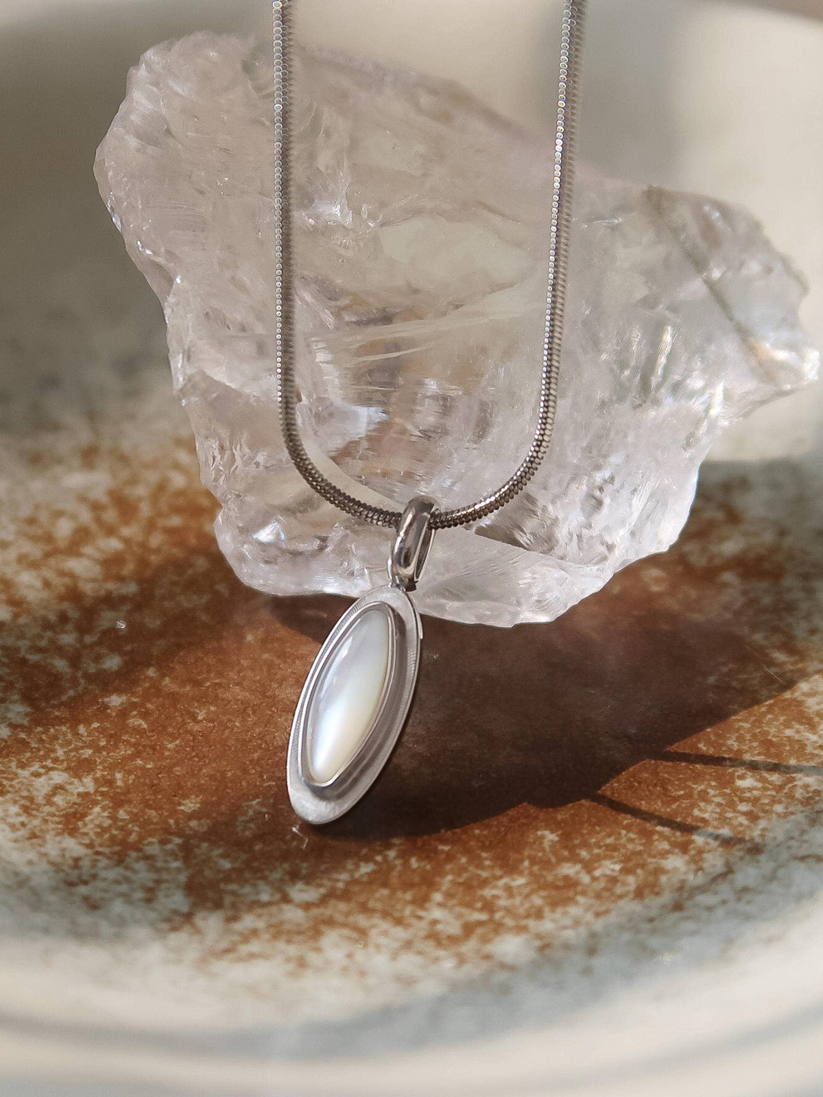 Non-Tarnish Shell Necklace