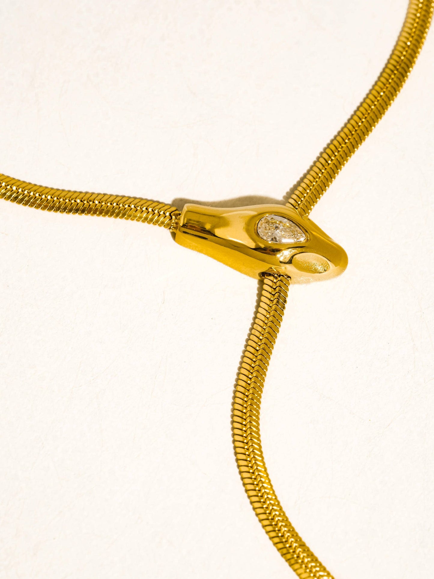 Gildora Non-Tarnish Y Lariat Necklace