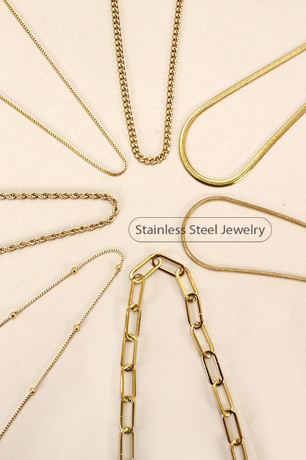 Non Tarnish Chain Necklace