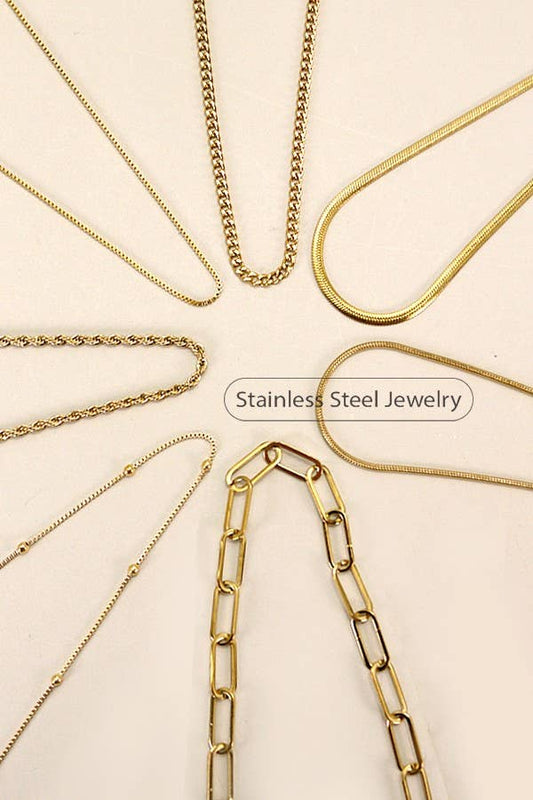 Non Tarnish Chain Necklace