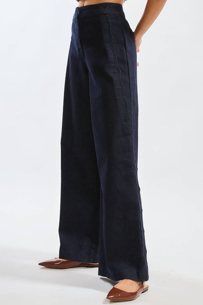 Wide Leg Trousers