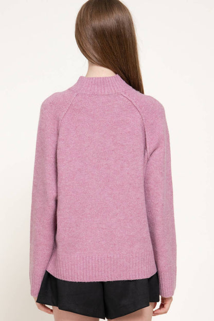 Mock Neck Sweater