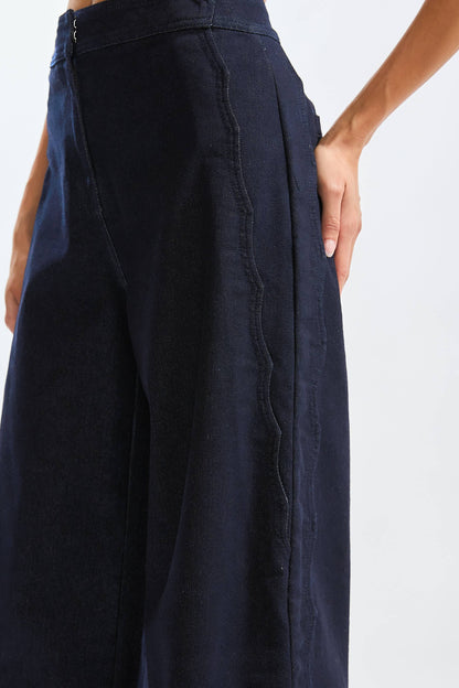 Wide Leg Trousers