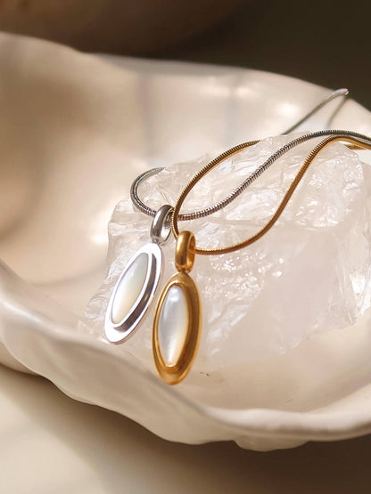 Non-Tarnish Shell Necklace