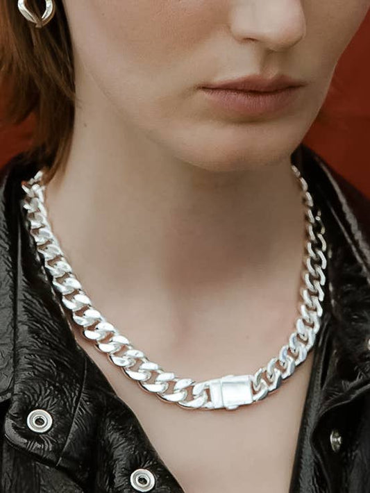 Will Non-Tarnish Classic Bold Chain Necklace