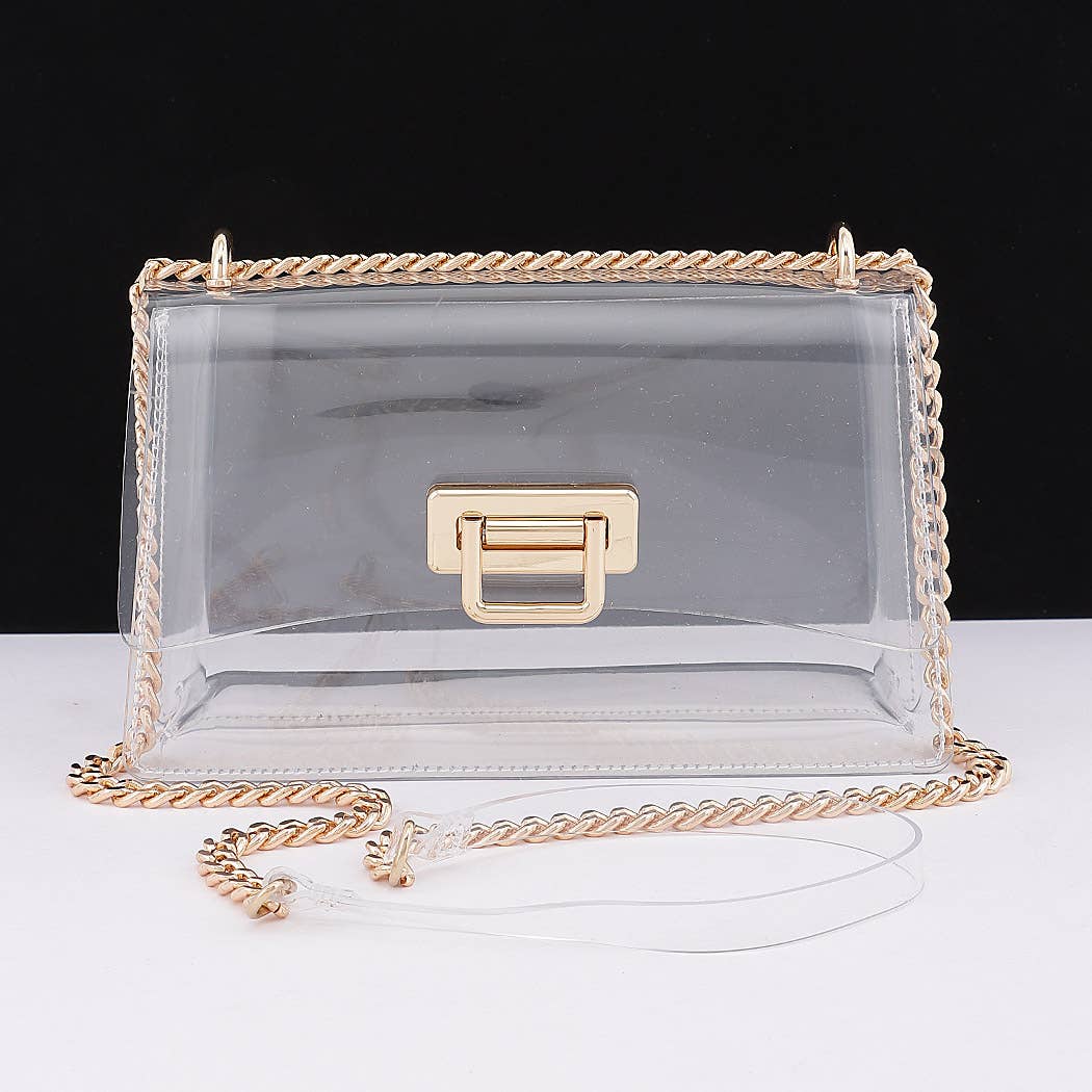 Transparent Shoulder Bag