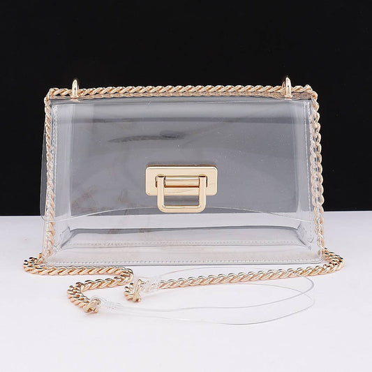 Transparent Shoulder Bag