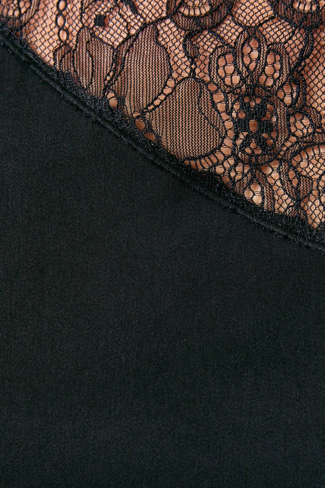 Lace Detail Top