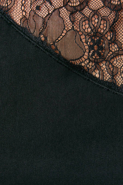 Lace Detail Top