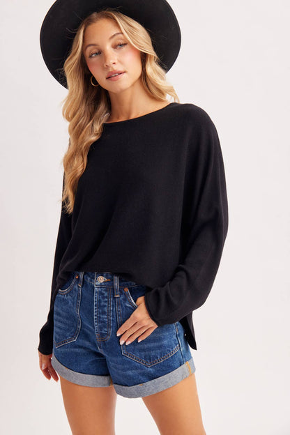 Oversized Knit Sweater