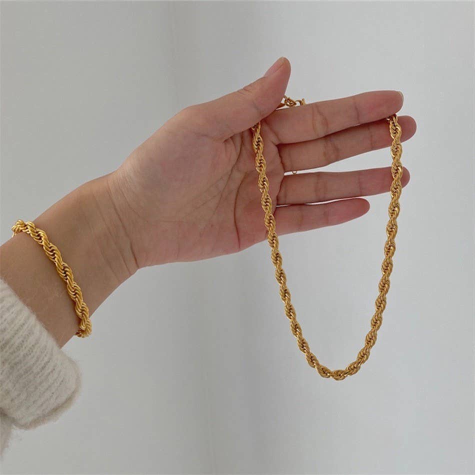 Non Tarnish Chain Necklace