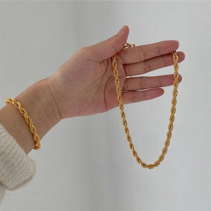 Non Tarnish Chain Necklace