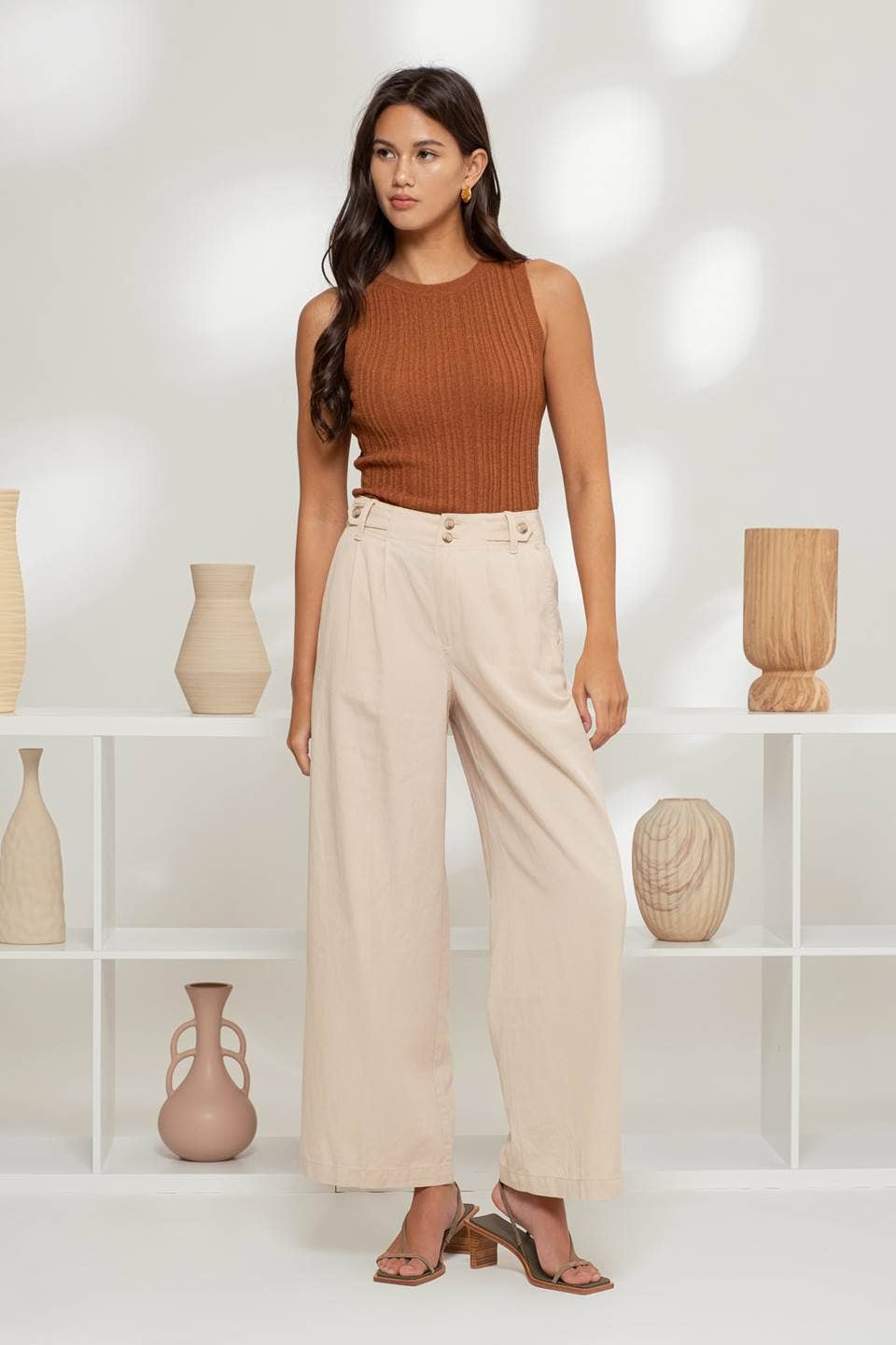 Ribbed Knit Top