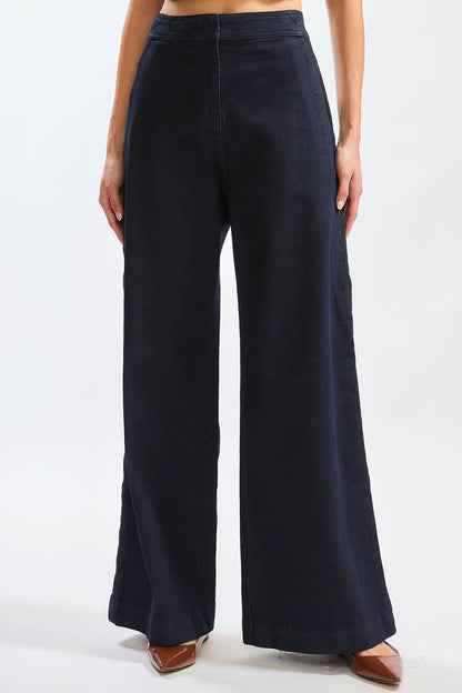 Wide Leg Trousers