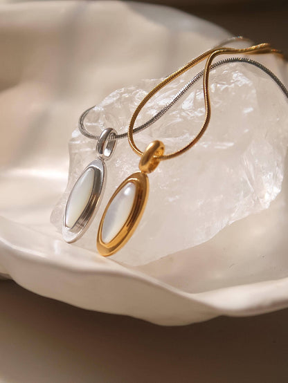 Non-Tarnish Shell Necklace