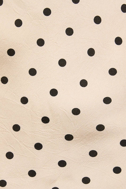 Polka Dot Mini Skirt