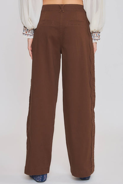 Wide Leg Trousers
