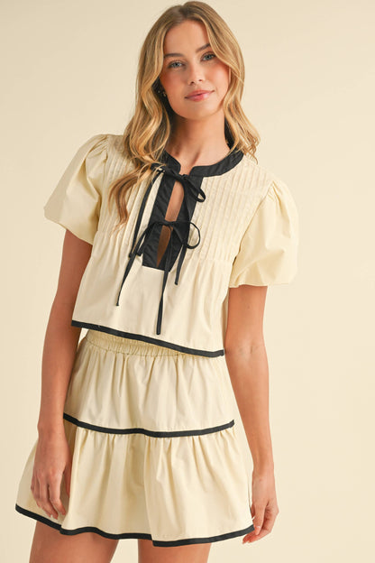 Tiered Set Top