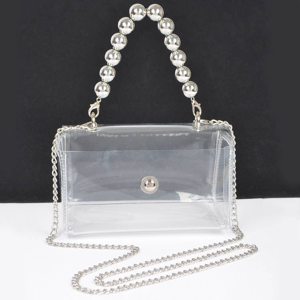Transparent CCB Handle Flap Clutch