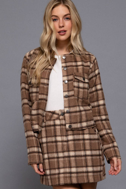 Plaid Jacket